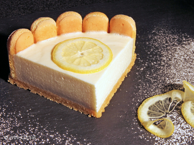 Zitronen Cheese Cake 02