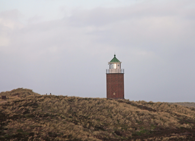Sylt, Leuchtturm bei Kampen