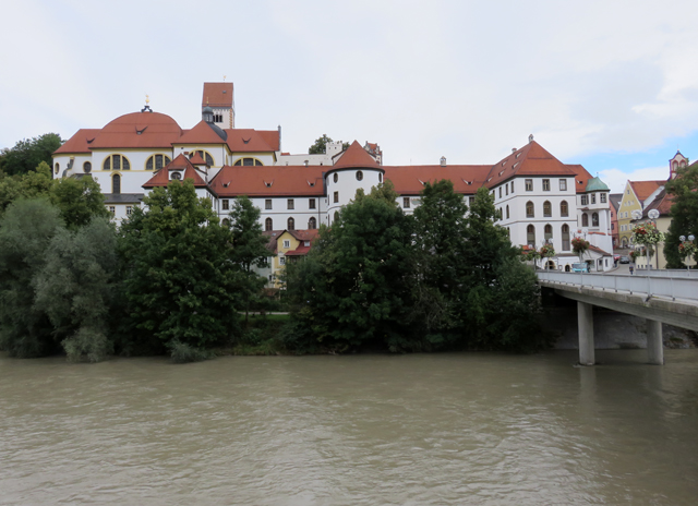 Kloster St. Mang und Hohes Schloss 